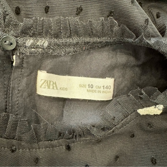 Zara Girls Dress size 10 140cm - Picture 3 of 3
